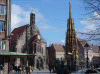 Economica Sector Terciario Turismo Catedral Nuremberg Alemania