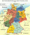 Humsna Poblamiento Lands Mapa Alemania