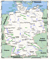 Fisica Hidrologia Rios Mapa Alemania