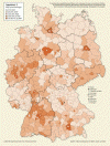 Humana Cartografia Ingenieros Mapa Alemania