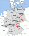 Humana Division Administrativa Mapa Politico Alemania