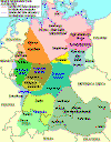 Humana Poblacion Idiomas Mapa Alemania
