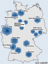 Humana Poblacion Areas Metropolitanas Alemania