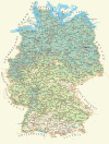  Humana-Fisica Alemania Mapa
