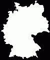 Mapa mudo Alemania