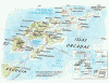 Fisica Islas Orcadas RU mapa
