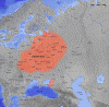 Fisica Mapa Rusia Europea