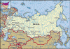 Humana Mapa Rusia