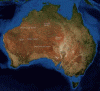 Fsica, Clima, Desiertos, Mapa, Australia