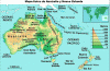 Fsica, Relieve Mapa, Australia