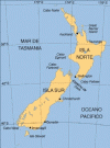 Cartografa, Mapa, Nueva Zelanda