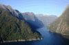 Fsica, Hidrografia, Fiordo, Milford Sound, Isla Sur, Nueva Zelanda