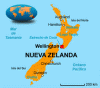Humana, Poblamiento, Ciudades Principales, Mapa, Nueva Zelanda