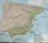 Hist, VI-III aC., Mundo Ibrico, Mapa