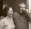 Hist Espana XX Dictadura 1975 Amnistia Marcelino Camacho y su Mujer 29 noviembre