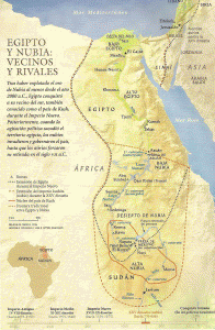 Hist, Egipto y Nubia, rivales