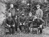 Fotografia Soldados britanicos unidos al conflicto en Yorktown en 1862