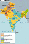 Hist XX India Particion Mapa