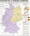 Hist XX Division Alemania Mapa 1949