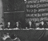 Hist XX Mesa del Primer Congreso Internacional  Comunista III Internacionl 1919 URRSS