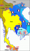 Hist XIX-XX Indochina Colonial Mapa