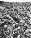 Hist XX I Gerra Mundial Soldados franceses en Verdun 1916