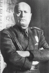 Hist XX Mussolini Benito El Duce Italia 1943-1945