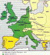Hist  XX Europa M. Comun Mapa1973