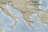 Hist Mapa XiI Venecia contra Bizancio