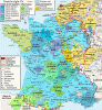 Hist XV Francia Mapa