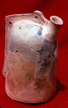 Prehistoria Ceramica I aC Iberos Botella cresta decorada de Numancia Soria Espaa