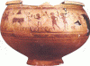 Prehistoria Ceramica II Copa de los Guerreros hallada en el cerro de San Miguel de Liria Espaa