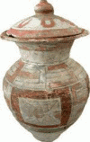 Prehistoria Ceramica V a IV Iberos Dama Baza Urna funeraria Espaa