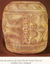 Prehistoria Ceramica i aC Vaso de Azaila Teruel M. Provincial Zaragoza Espaa