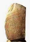 Prehistoria Esc VIII a VII Iberos Tartessos Estela de Solana de Cabanas Espaa