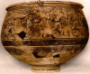 Ceramica III a I Vaso de los Guerreros poblado de San Miguel de Liria M. Prehistoria Valencia Espaa 