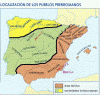 Prehistoria Pueblos Ibricos Mapa Espaa