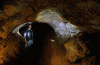 Pin Cueva del Buxu Asturias