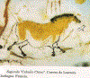 Prehistoria Pin Paleolitico Superior Segundo caballo chino Cuevas de Lascaux Dordoa Francia