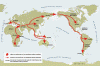 Prehistoria Humanidad Difusion Mapa
